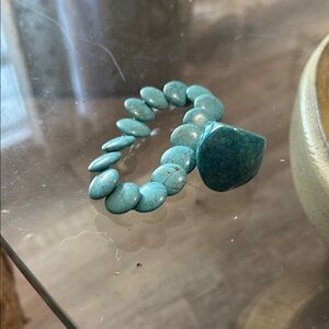 Turquoise Stone Bracelet